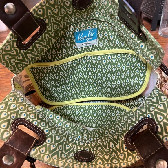 Fossil key bag - Picture 2 of 8